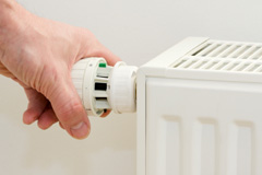 North Wingfield central heating installation costs